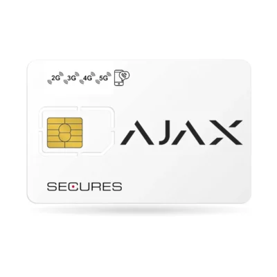 AJAX SIM CARD