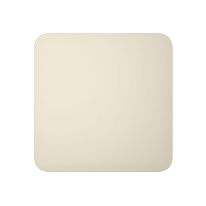 AJAX SOLOBUTTON IVORY 1-GANG/2-WAY