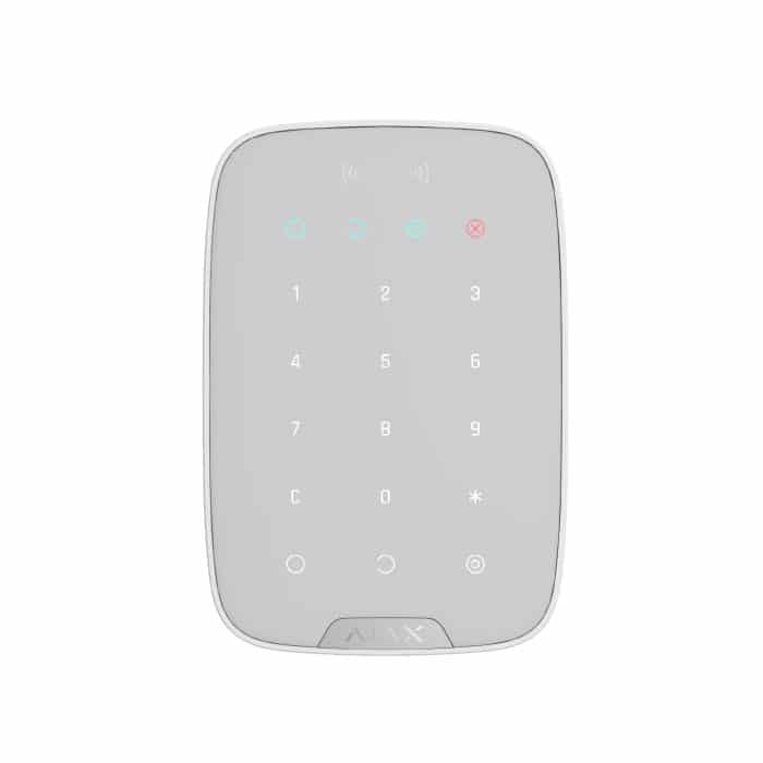 AJAX KEYPAD PLUS WHITE