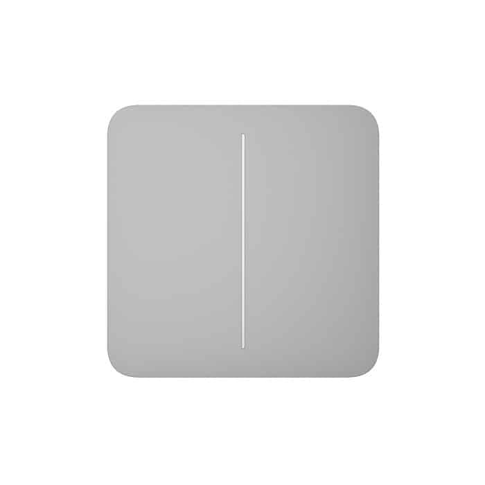 AJAX SOLOBUTTON FOG 2-GANG