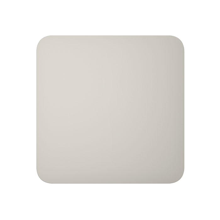 AJAX SOLOBUTTON OYSTER 1-GANG/2-WAY