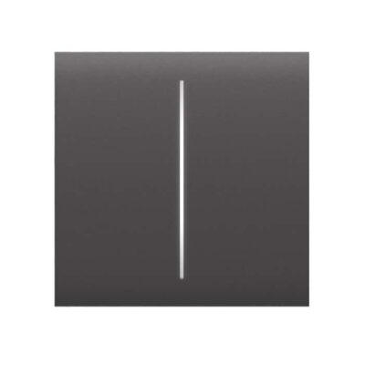 AJAX CENTERBUTTON GREY 2-GANG