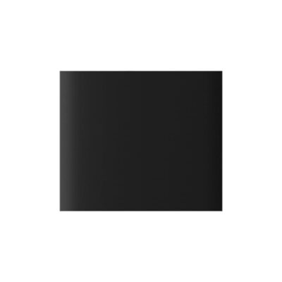 AJAX CENTERBUTTON BLACK 1-GANG VERTICAL