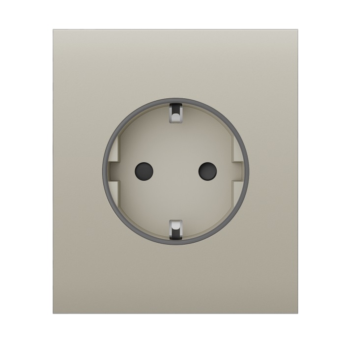 AJAX CENTERCOVER IVORY (TYPE F)