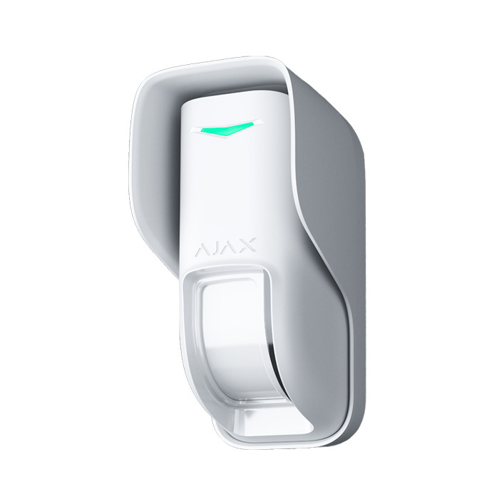 AJAX CURTAIN OUTDOOR WHITE