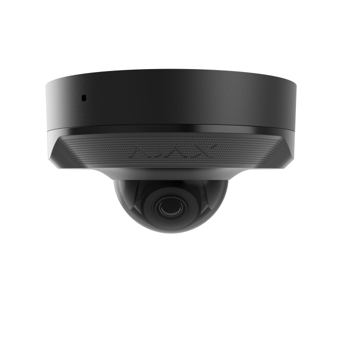 AJAX DOMECAM MINI 8MP/4MM BLACK