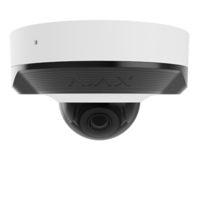 AJAX DOMECAM MINI 8MP/4mm WHITE