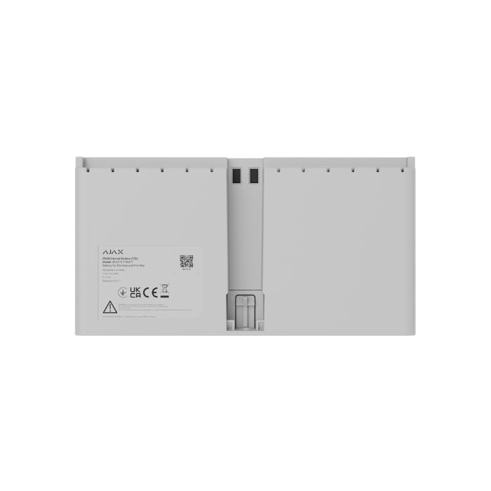 AJAX EN54 INTERNAL BATTERY (72H) ASP WHITE