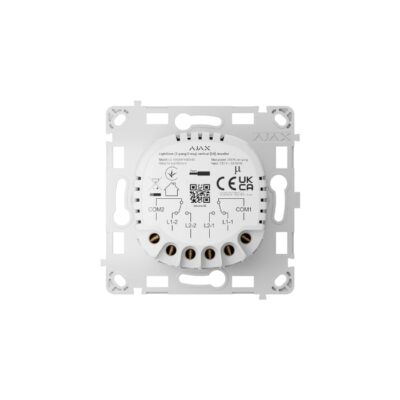 AJAX LIGHTCORE (2-GANG/2-WAY) VERTICAL