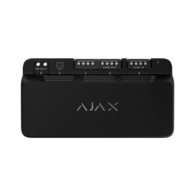AJAX LINESUPPLY (45W) FIBRA BLACK