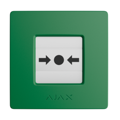 AJAX MANUAL CALL POINT GREEN