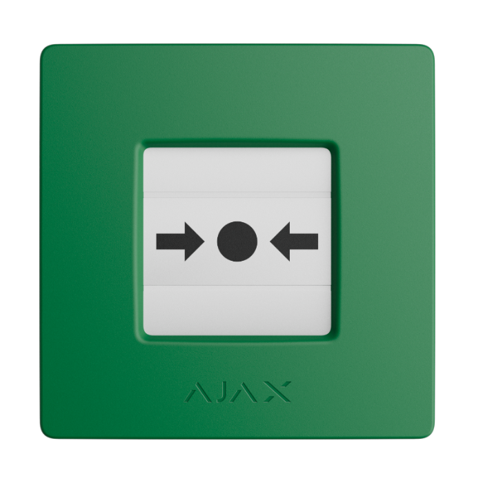AJAX MANUAL CALL POINT GREEN
