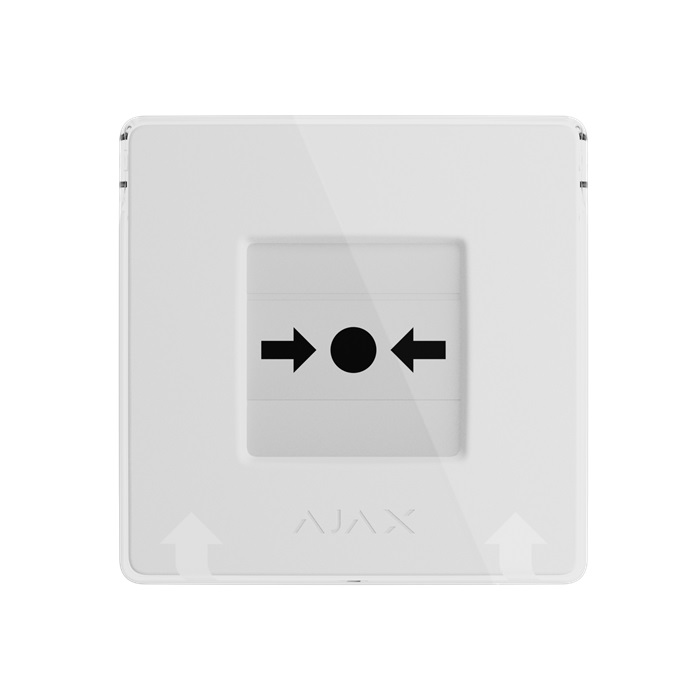 AJAX MANUAL CALL POINT WHITE
