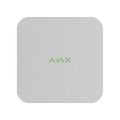 AJAX NVR 8CH ASP WHITE