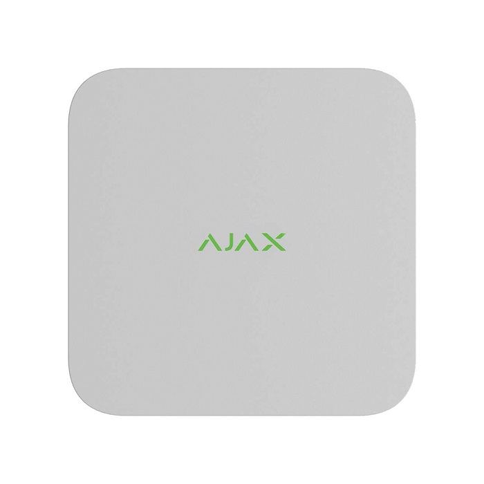 AJAX NVR 8CH ASP WHITE