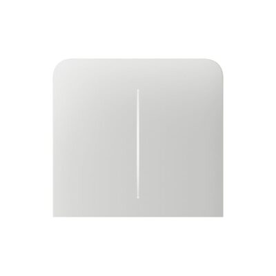 AJAX SIDEBUTTON WHITE 2-GANG VERTICAL