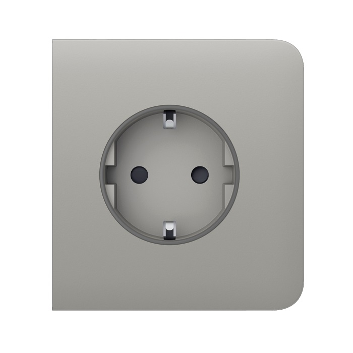 AJAX SIDECOVER OYSTER (TYPE F)