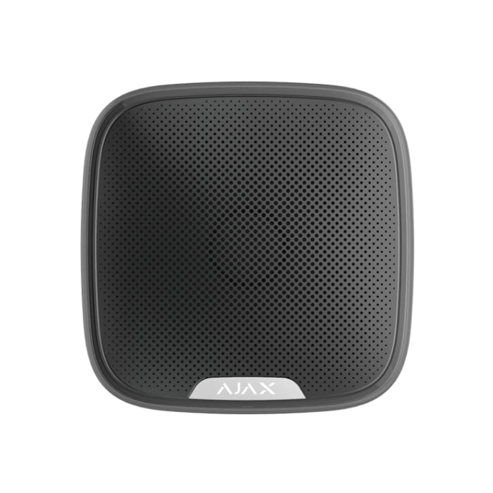 AJAX STREET SIREN BLACK