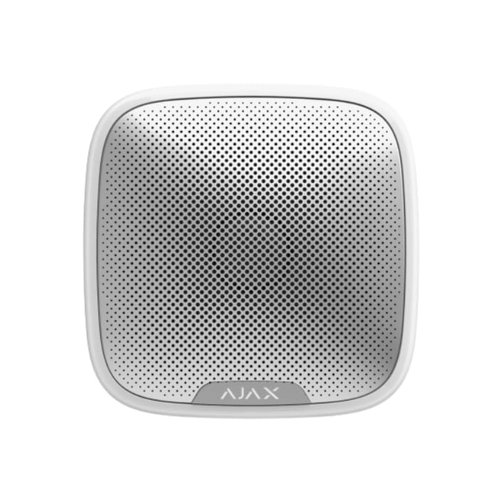 AJAX STREET SIREN WHITE