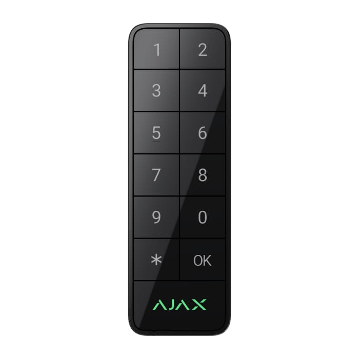 AJAX SUPERIOR KEYPAD OUTDOOR FIBRA BLACK