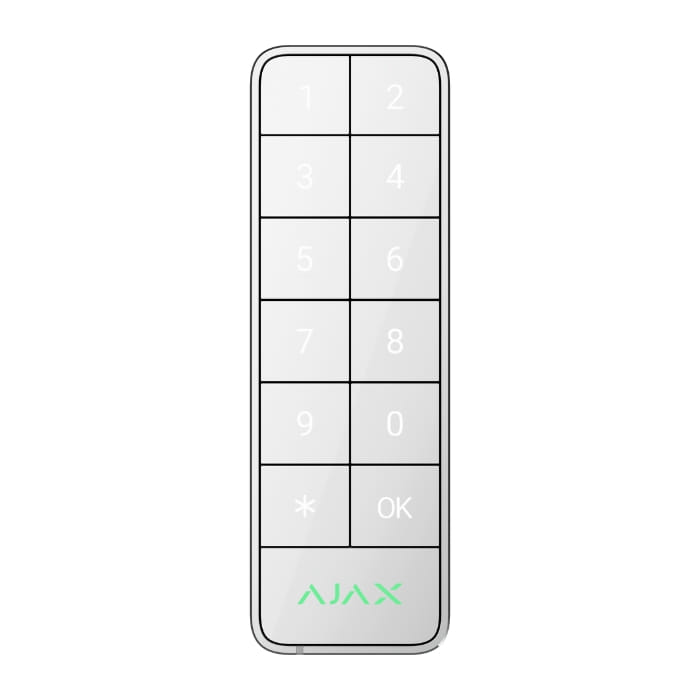 AJAX SUPERIOR KEYPAD OUTDOOR FIBRA WHITE