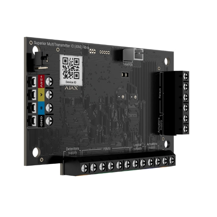 AJAX SUPERIOR MULTITRANSMITTER IO (4X4) FIBRA