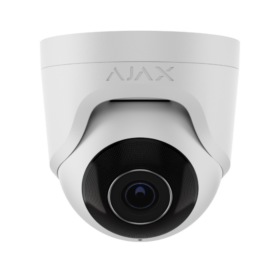 AJAX TURRETCAM 8MP/2.8mm WHITE