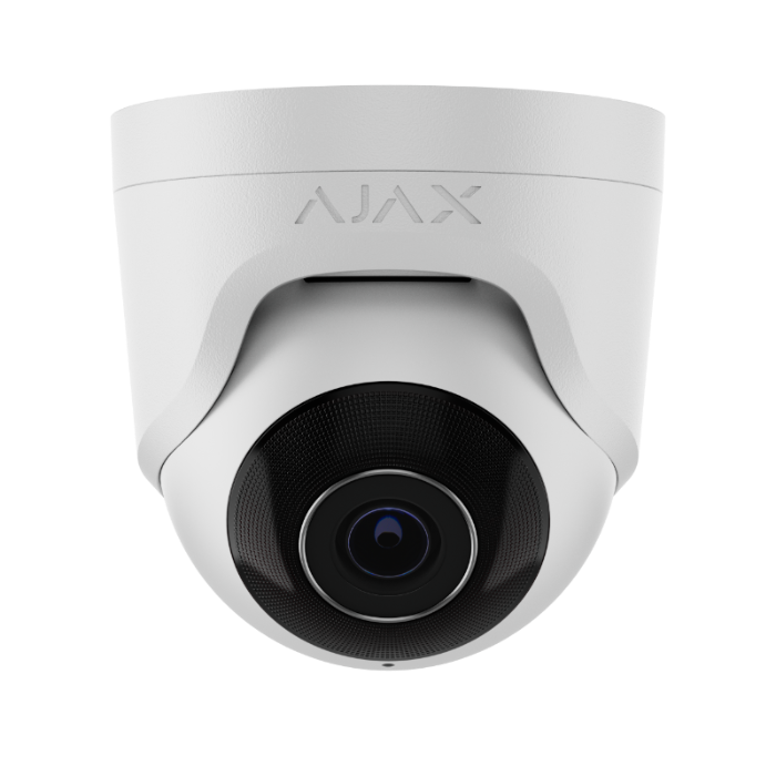 AJAX TURRETCAM 8MP/2.8mm WHITE