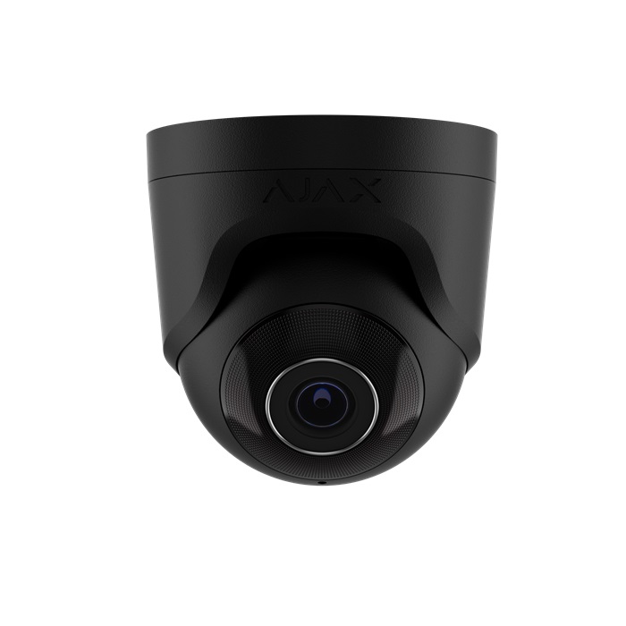 AJAX TURRETCAM 8MP/4mm BLACK
