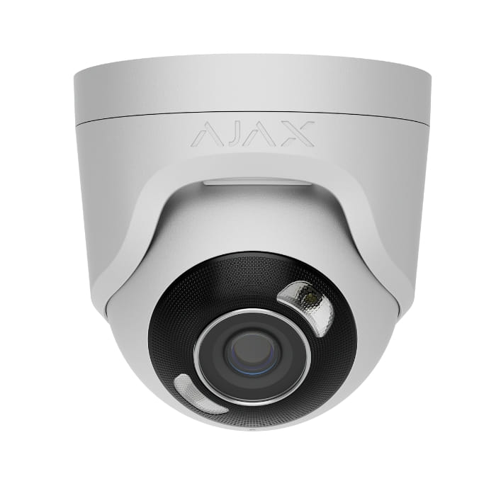 AJAX TURRETCAM HL (8MP/2.8MM) WHITE