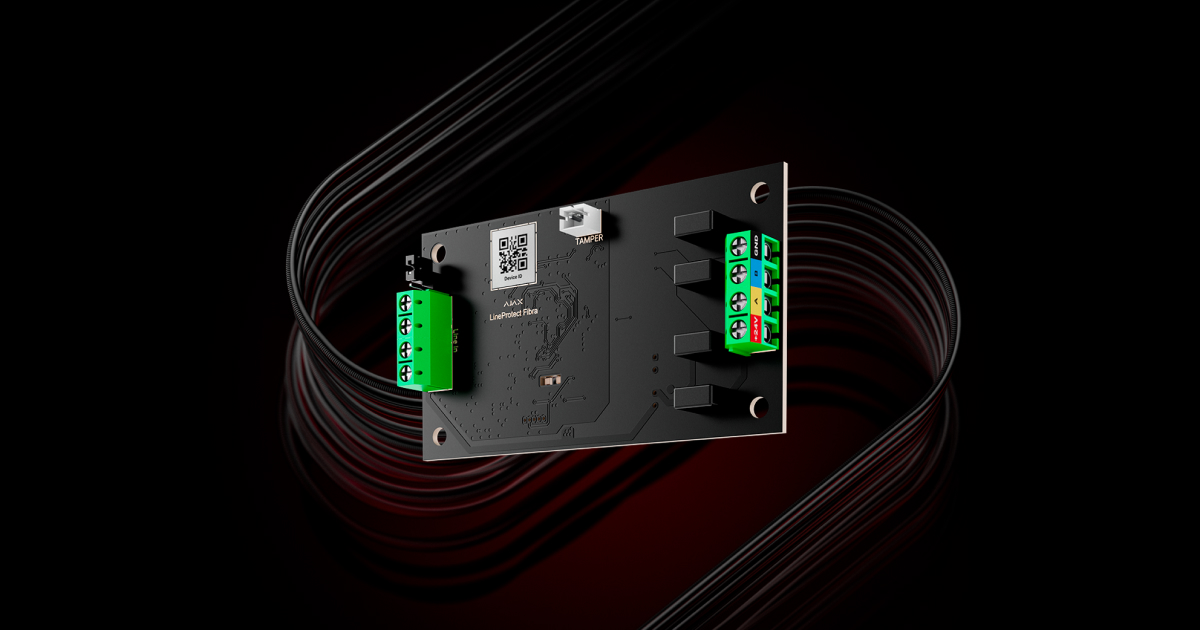 AJAX LINEPROTECT FIBRA