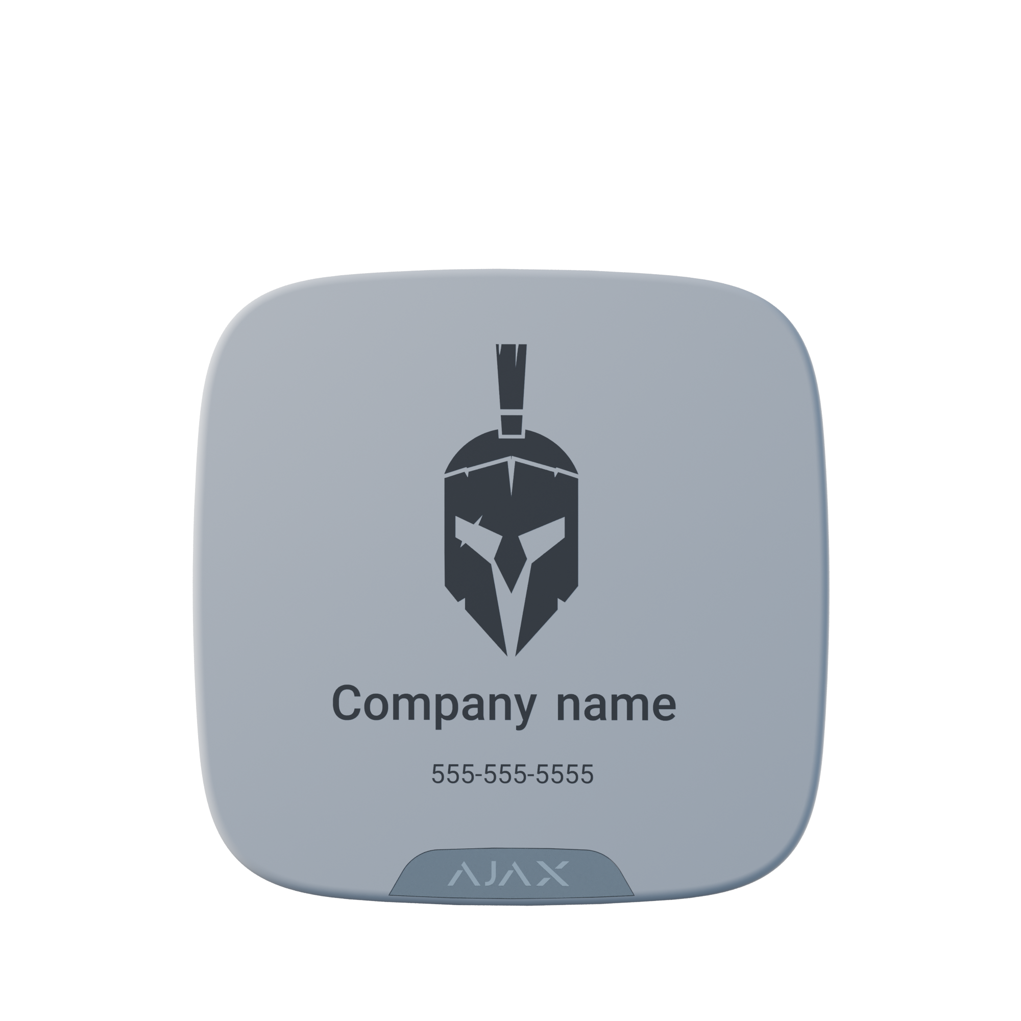 AJAX BRANDPLATE FOR STREETSIREN DOUBLEDECK