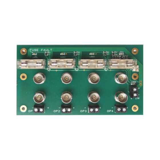 4 WAY BNC ΠΛΑΚΕΤΑ 4ΩΝ ΥΠΟΔΟΧΩΝ BNC