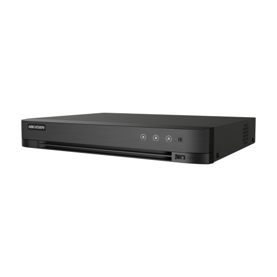iDS-7204HUHI-M1/S/A (4A+4/1ALM) AcuSence DVR 4CH 5MP