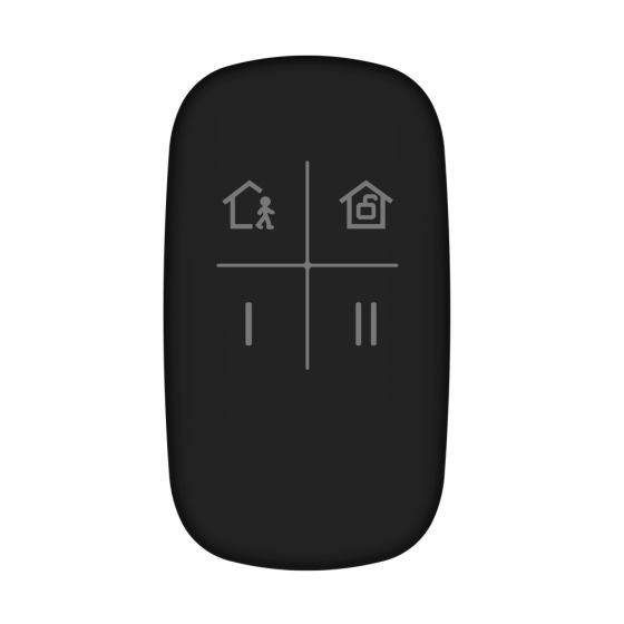 DS-PKF1-WE/BLACK ΑΣΥΡΜΑΤΟ ΧΕΙΡΙΣΤΗΡΙΟ