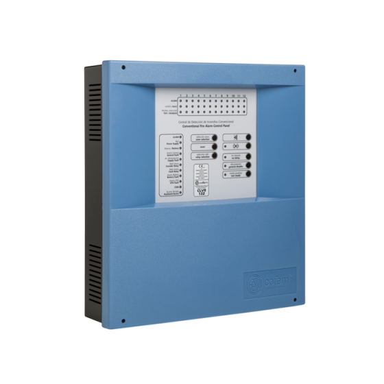 CLVR-02Z ΠΙΝΑΚΑΣ ΠΥΡΑΝΙΧΝΕΥΣΗΣ 2 ΖΩΝΩΝ