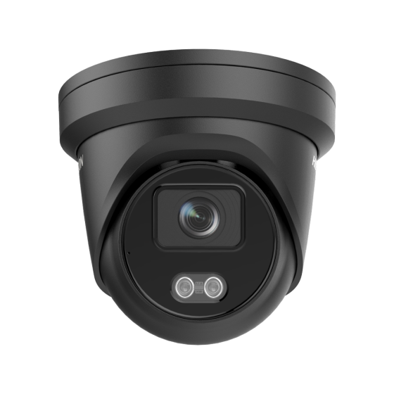 DS-2CD2347G2-LU (2.8mm) BLACK ColorVu IP ΚΑΜΕΡΑ ΟΡΟΦΗΣ 4MP