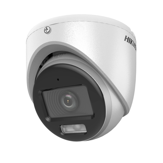 DS-2CE70KF0T-LMFS 2.8mm ColorVu ΚΑΜΕΡΑ ΟΡΟΦΗΣ 3K ΜΕ ΗΧΟ