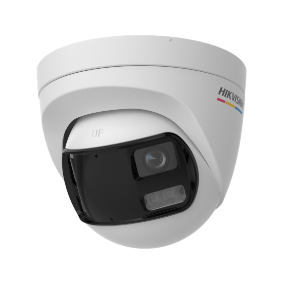 DS-2CE72KF3TP-DLS (180°) (2.8mm) ColorVu ΚΑΜΕΡΑ ΟΡΟΦΗΣ 3K ΜΕ ΗΧΟ