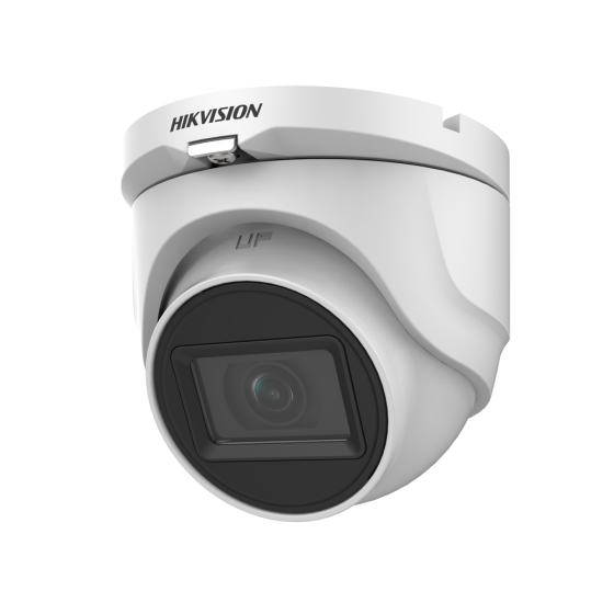 DS-2CE76H0T-ITMFS (2.8mm) ΚΑΜΕΡΑ ΟΡΟΦΗΣ 5MP ΜΕ ΗΧΟ