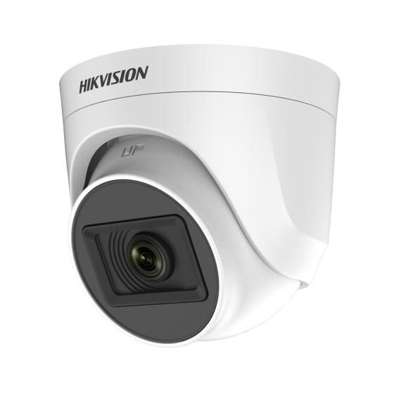 DS-2CE76H0T-ITPFS (2.8mm) ΚΑΜΕΡΑ ΟΡΟΦΗΣ 5MP ΜΕ ΗΧΟ