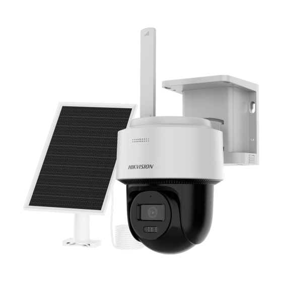 DS-2CFSP4/4G (2.8mm) IP SOLAR 4G PT ΚΑΜΕΡΑ 4MP