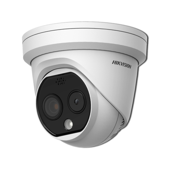 DS-2TD1217-2/QA (1.8mm) ΘΕΡΜΙΚΗ & ΟΠΤΙΚΗ BI-SPECTRUM IP ΚΑΜΕΡΑ