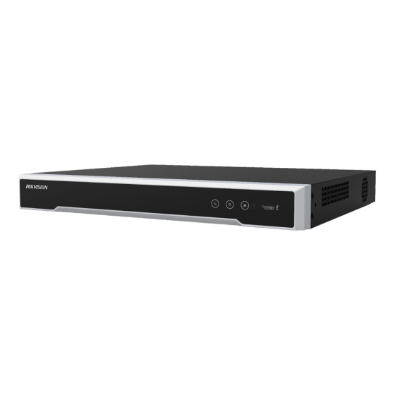 DS-7608NI-K2 NVR 8CH 1U
