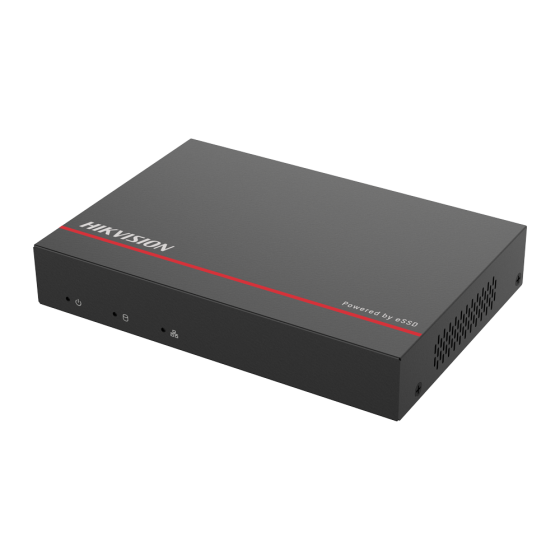 DS-E04NI-Q1/4P (SSD 2T) SSD NVR 4CH 4xPoE