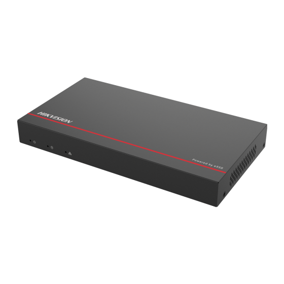 DS-E08NI-Q1/8P (SSD 2T) SSD NVR 8CH 8xPoE