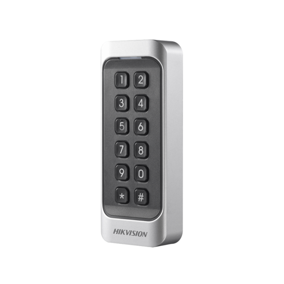 DS-K1107AMK ΚΑΡΤΑΝΑΓΝΩΣΤΗΣ ΜΕ ΠΛΗΚΤΡΟΛΟΓΙΟ 13.56MHz