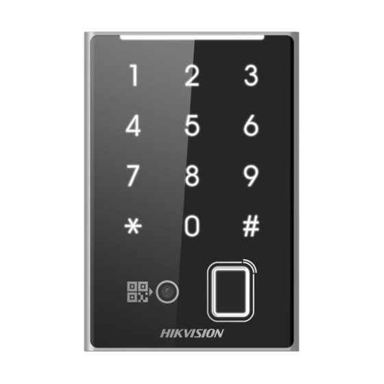 DS-K1109DKFB-QR ΚΑΡΤΑΝΑΓΝΩΣΤΗΣ