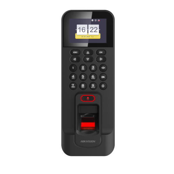 DS-K1T804BMF ΑΝΑΓΝΩΣΤΗΣ ΔΑΧΤΥΛΙΚΩΝ ΑΠΟΤΥΠΩΜΑΤΩΝ