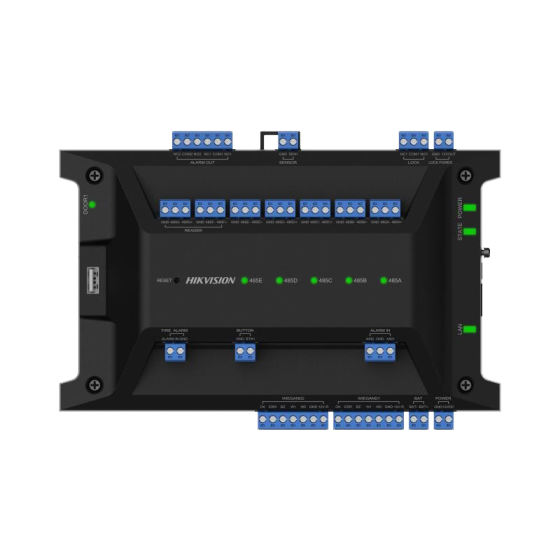DS-K2701X(P) ΜΟΝΑΔΑ ΕΛΕΓΧΟΥ ACCESS CONTROL ΓΙΑ 1 ΠΟΡΤΑ